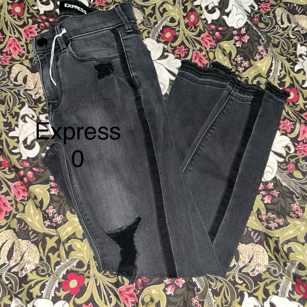 Express Women's Black Jeans